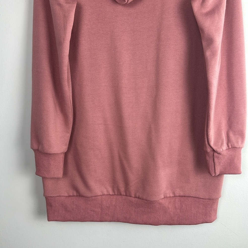 PRETTYGARDEN Womens Hooded Sweatshirt Dress Long Sleeve Pullover Hoodie Size XL - Picture 14 of 16